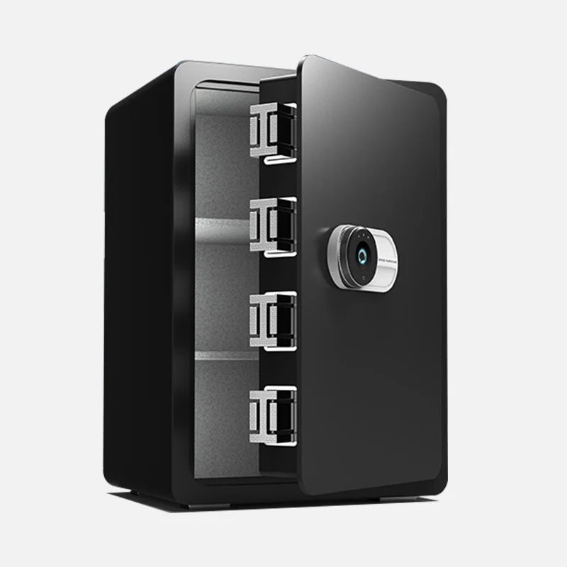 Металлический умный сейф, депозитная коробка, большой цифровой Сейф для ювелирных изделий, дом для денег