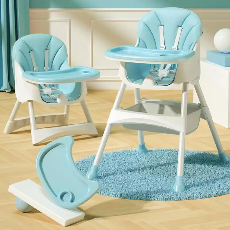 Good Quality 2021 Plastic Chair Portable New Baby Dining Chair