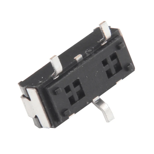 MSK43 9*3 5 мм 3 Pin мини ползунковый переключатель ВКЛ-ВЫКЛ 2 Позиции микро слайд тумблер миниатюрный вертикальный