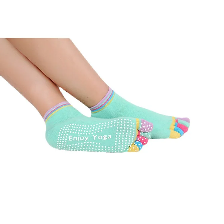 New yoga socks female cotton socks  manufacturers for five fingers socks