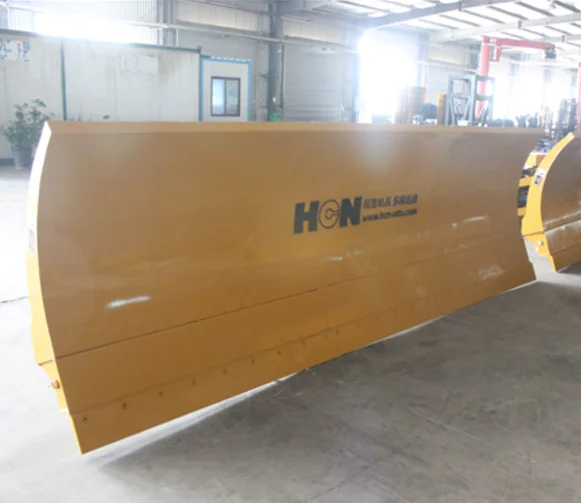 Лезвие для снега HCN BM18 с колесным погрузчиком