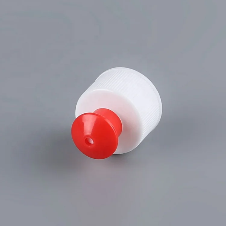 China plastic bottle cap manufacturer 24/410 cheap push-pull cap