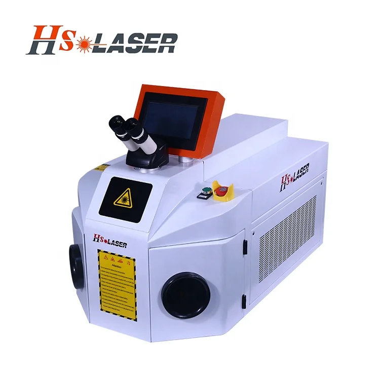 100W  200W Jewelry Laser Welding Machine For Repairing Soldering Laser Spot Welder For Gold Silver