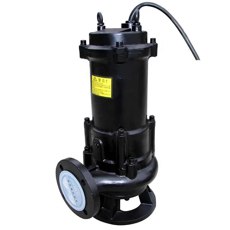 QW (WQ) Portable sump pump submersible to drain pool with stainless steel