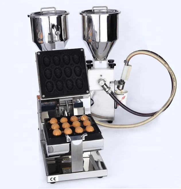 
hot sale japanese cake maker Taiwan snack walnut fish taiyaki machine 