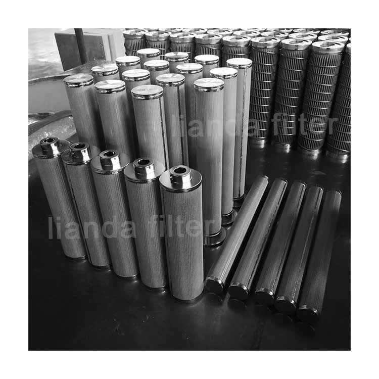 LIANDA Type A 5 Layer Sintered Wire Mesh Filter Elements Stainless Steel Customized Multi-Layer Sintered Filter Cartridge
