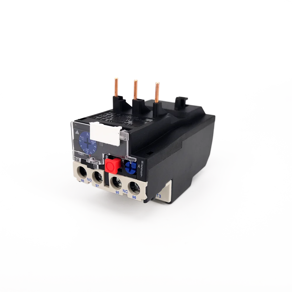 JR28 series electrical motor control thermal overload relays phase failure protection relay