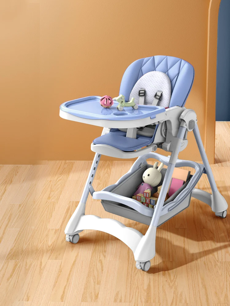 Hot Sale For Wholesale Baby Multifunctional Portable Infant Feeding High Chair Baby Dining Chair