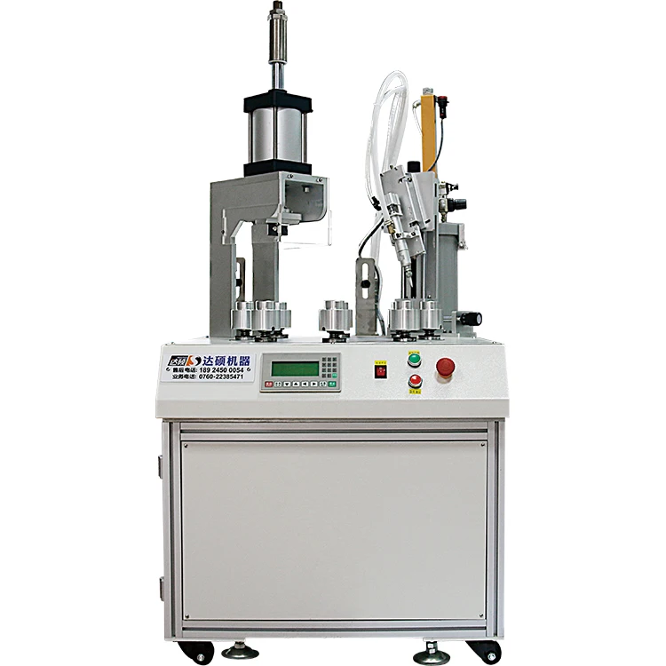 Easy To Operate 8 Station Press Plate Machine Gluing Machines