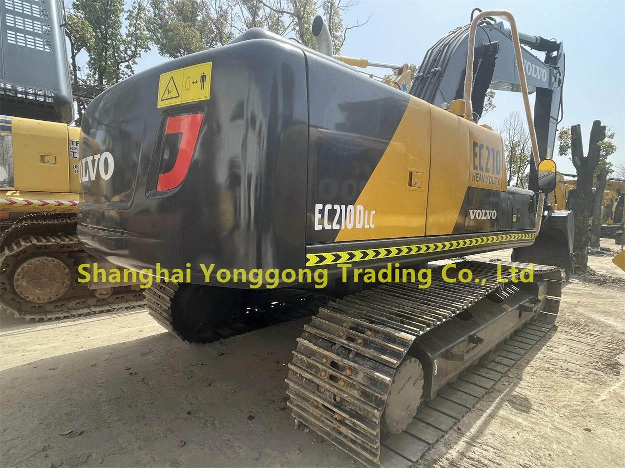 Used Original Crawler Excavator 220 Tons  Volvo 210 Crawler Excavators