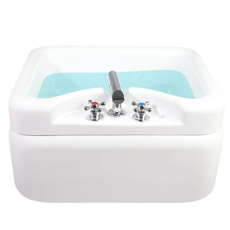 New salon equipment furniture foot massage sink Bubbling foot spa sink tool portable foot pedicure bowl Pedicure Sink
