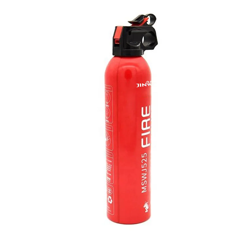 Car Fire Extinguisher 600ML Foam Water Type Home Kitchen Use Fire Extinguisher Gift Fire Extinguisher