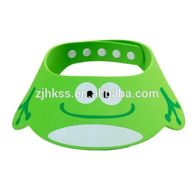 Toddler Kids Wash Hair Shield Direct Visor Caps Shampoo Bathing Shower Cap For Children Baby Care Sweet Lovely Baby Hats M5002