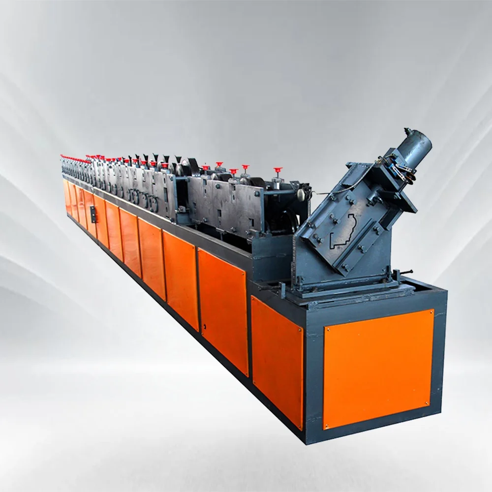 
steel door frame production line profile making machine manufacturer on sale 