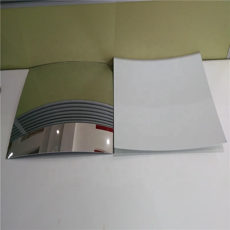 
1.8mm Convex Mirror Sheet 