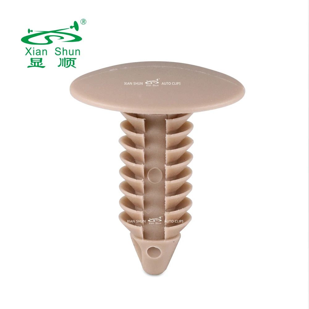 Xianshun Универсальная автомобильная промышленность, кровельный пластиковый автомобильный зажим и зажим для ели, зажим для дерева, высокое качество