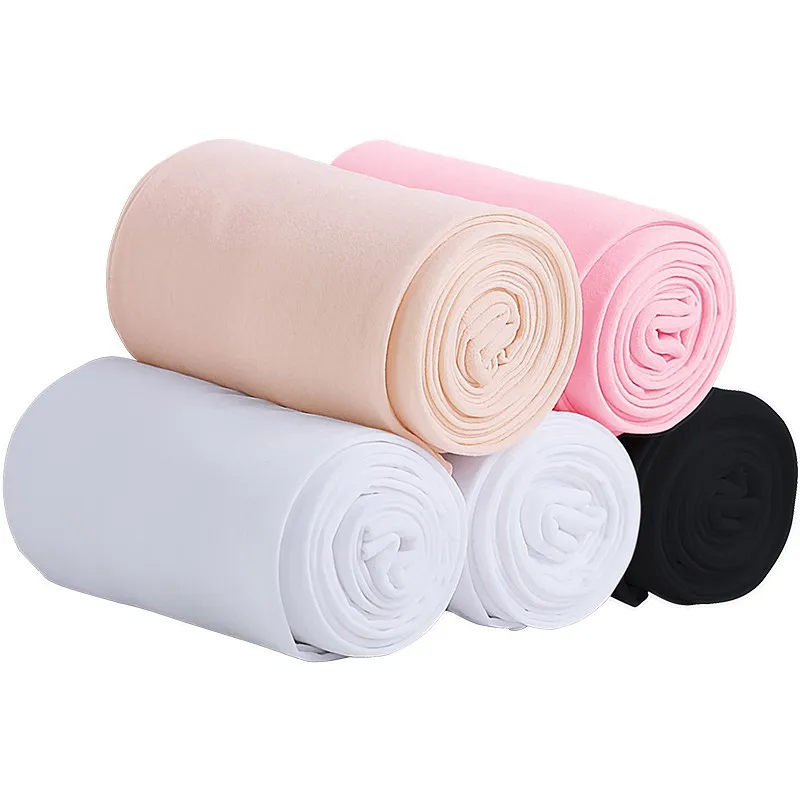 Wholesale Ultra Soft Pink White Black Ballet Dance Tight Foot Tights For Girl Children Women