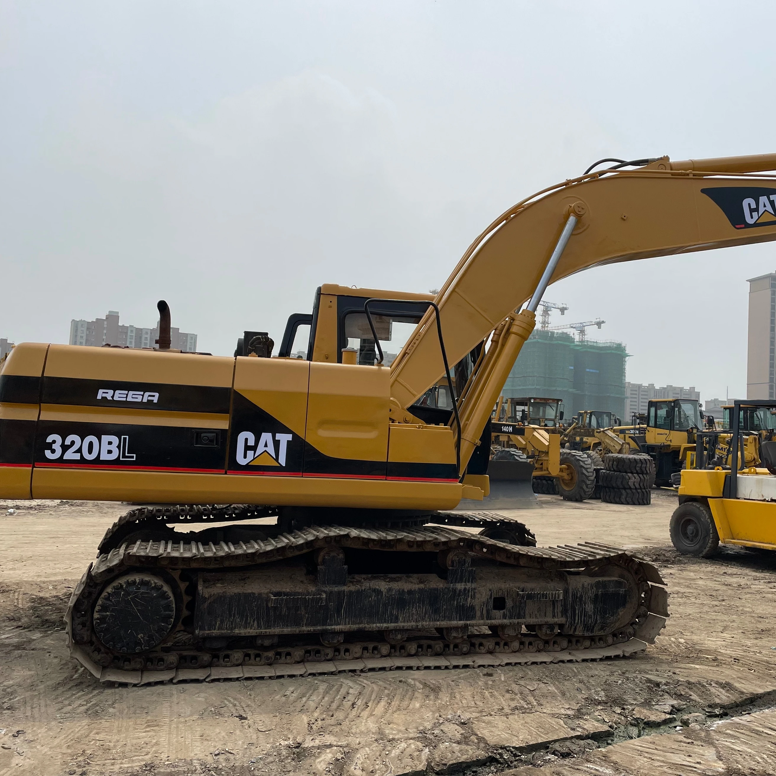 second hand Japanese original caterpillar caterpillar320BL caterpillar320b caterpillar320 CAT 320 20tons 20ton 20 ton excavator