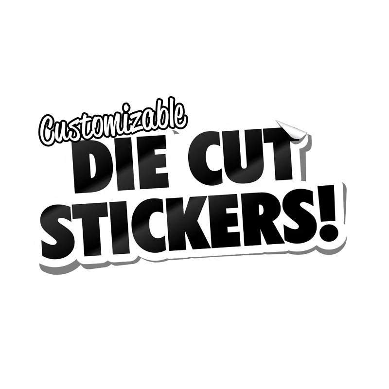 Custom EggShell Sticker Logo Printing individual Sheet pvc vinyl waterproof die cut stickers