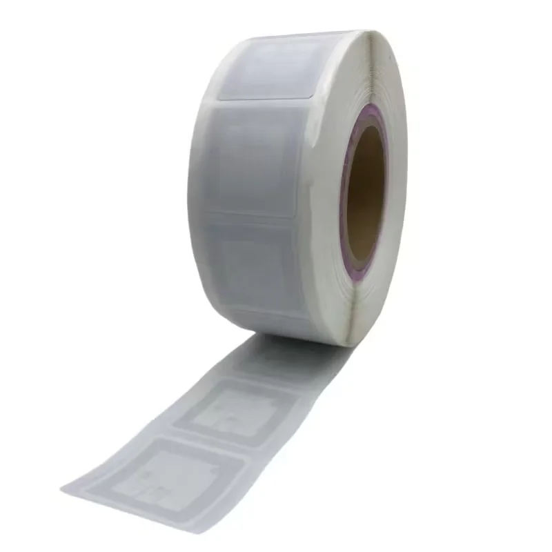 860-960mhz UHF Passive RFID Tag T5577 Chip RFID Label Sticker