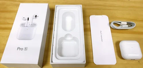 InPods air pro 4 Wireless headset BT 5.0 noise cancelling in-ear   pro 5 Wireless headset