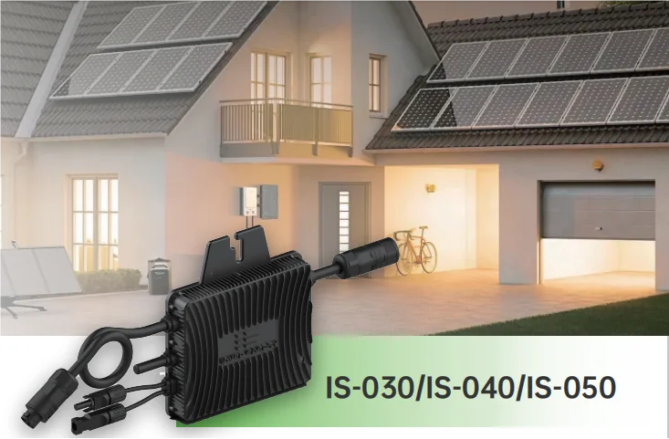 Micro Inverter 300W 400W  500W Solar Micro Inverter 1 in 1 with built in wifi for home waterproof