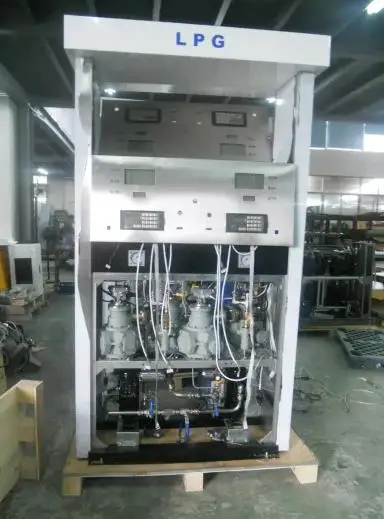 4 nozzles Stainless Steel LPG Dispenser