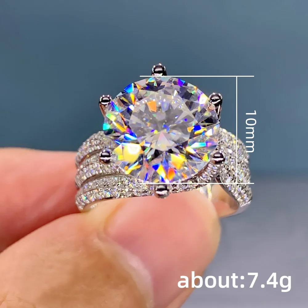 Модное Женское Обручальное кольцо Cz бриллиантовые кольца обручальное ювелирные изделия оптом