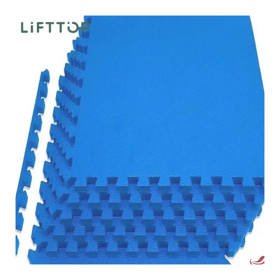 Lifttop 4cm Thickness T Pattern Taekwondo Mat Bright Puzzle Gym Mat/Good Quality EVA Foam Tatami/Taekwondo Mats