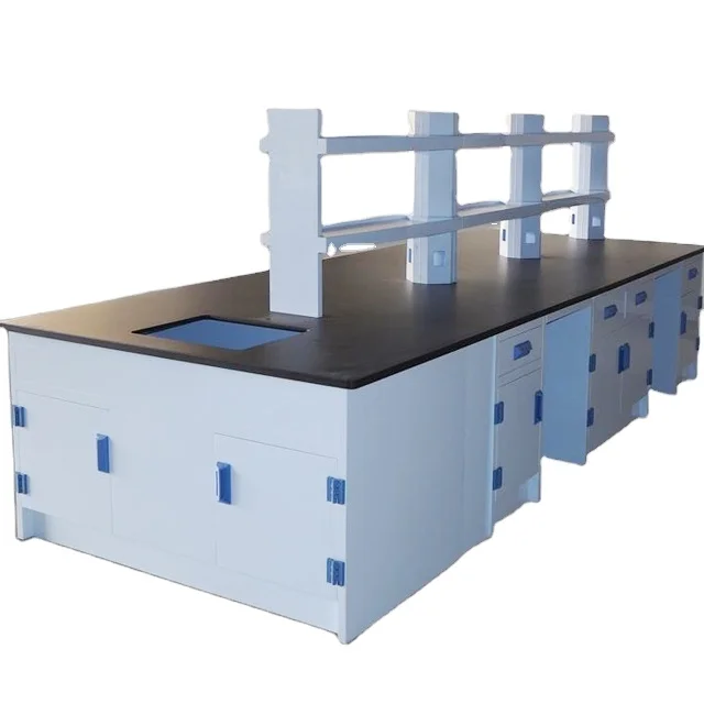 Wholesale All-Steel Workbench Laboratory Table With Sink Laboratory Bench and Cabinets