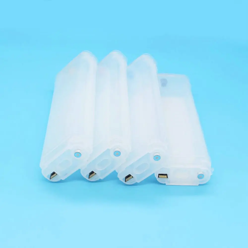 For HP 728 Refillable Ink Cartridge With Chip Printer Refill Ink Cartridges For HP Designjet T730 T830 Print Plotter 300ML Kit