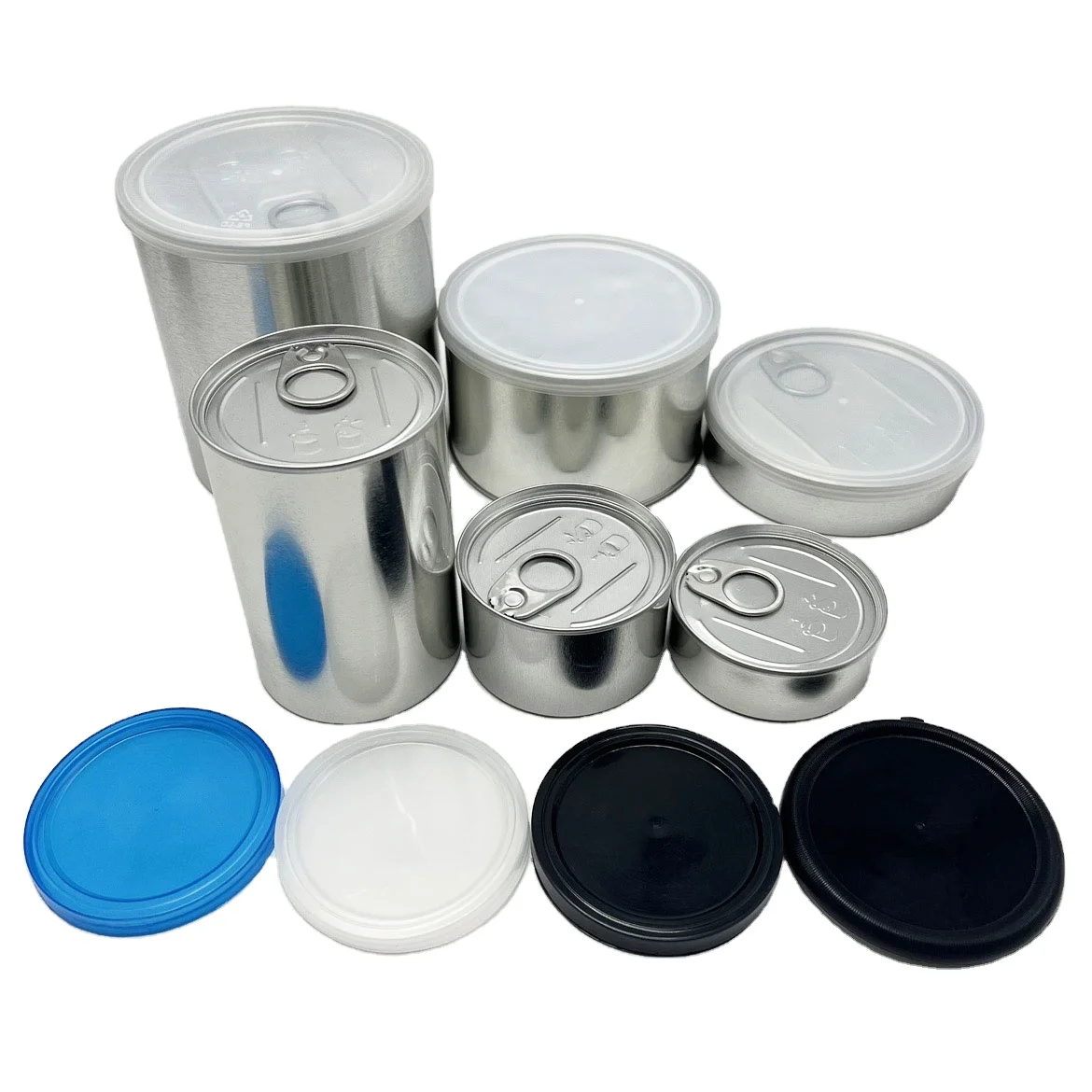 Best Price In Bulk  100ml/3.5g Hand Seal Tuna Can with Lid - NO TOOLS NEEDED