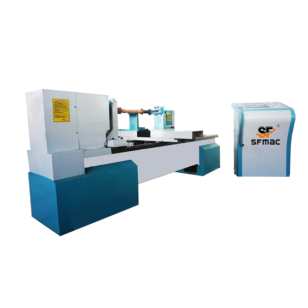 Токарный станок Sefe по дереву с ЧПУ с римскими колоннами для мебели