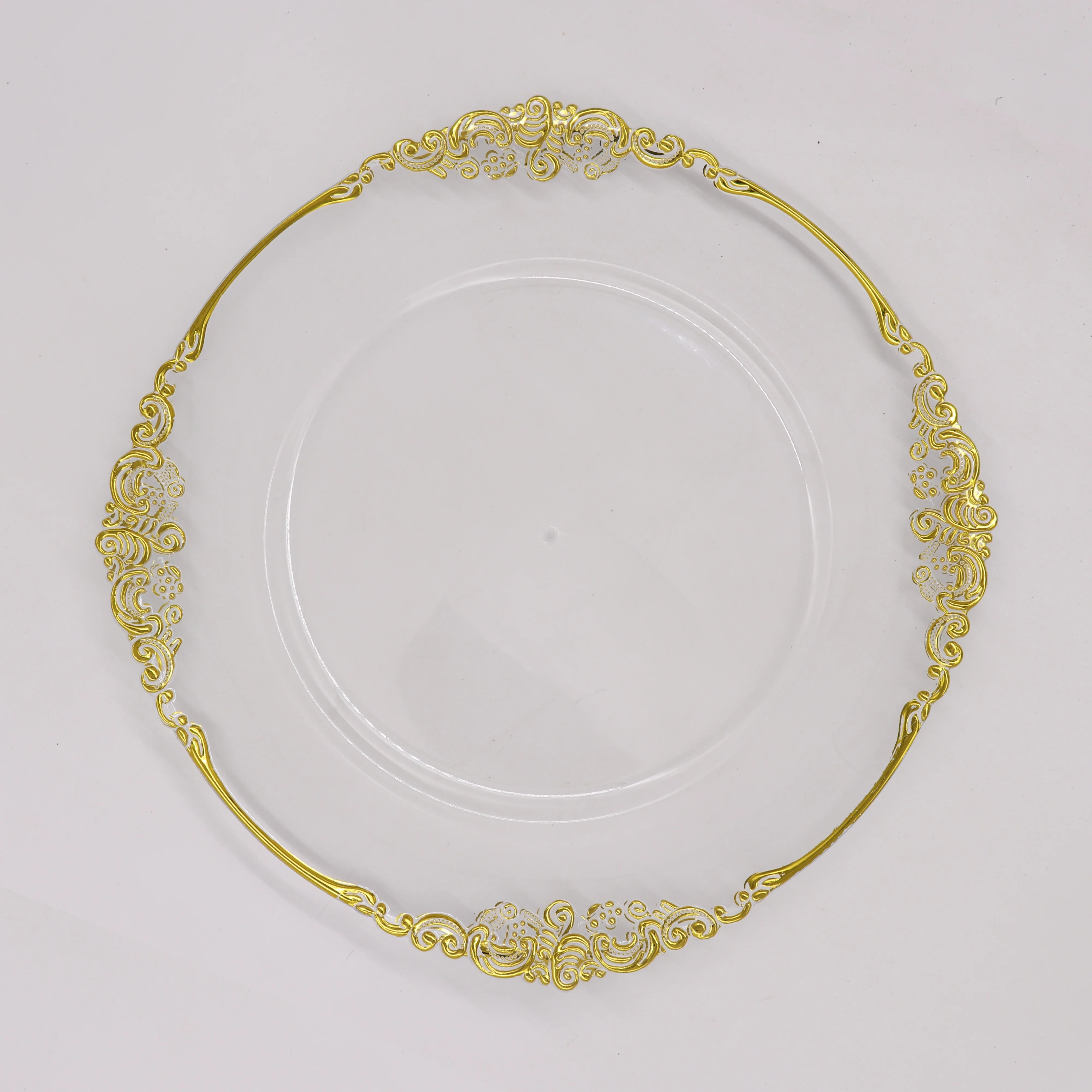 plastic charger plate (16)