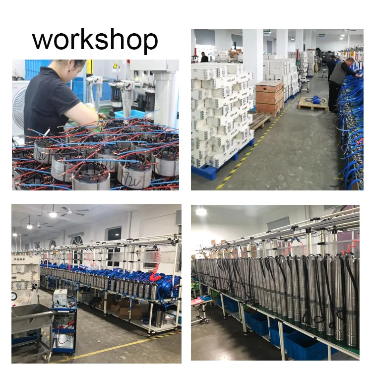 submersible solar water pump 4 inches solar water pump difful 3hp  solar water pump for agriculture