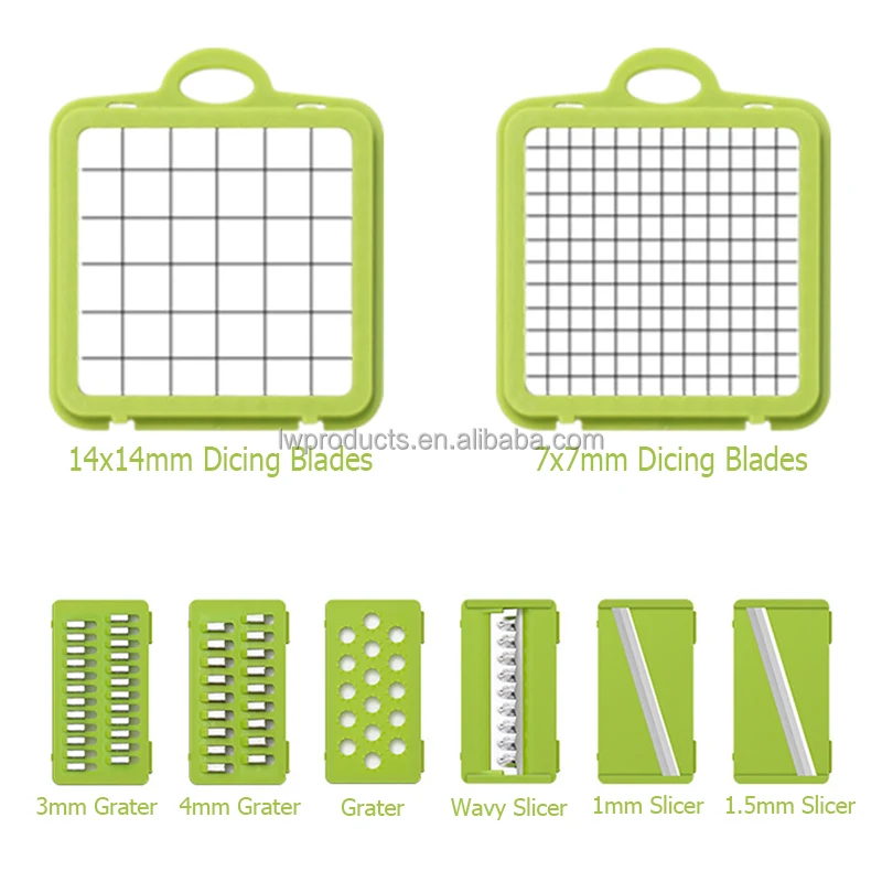 Kitchen Gadgets 2024 Vegetable Food Chopper Onion Choppers Onion Cutter Multifunctional Vegetable Cutter Vegetable Chopper