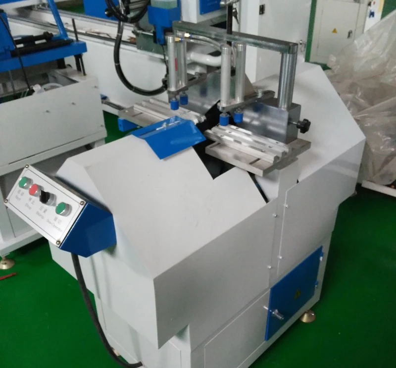 Glazing bead  saw for PVC UPVC profile(window and door making machine)