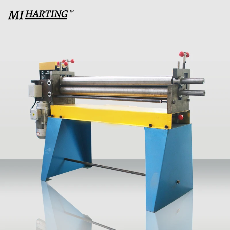 3 Rollers Electric Sheet Metal Rolling Machine/three rollers bending machine