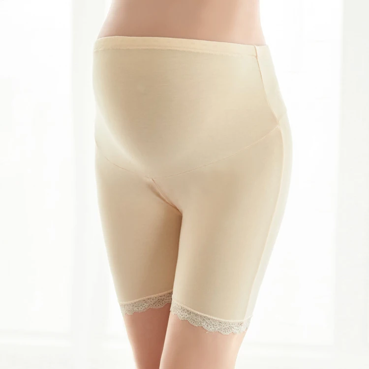 Maternity Leggings Short Women Safety Pants adjustable loose Pregnancy high waist pregnancy leggings short