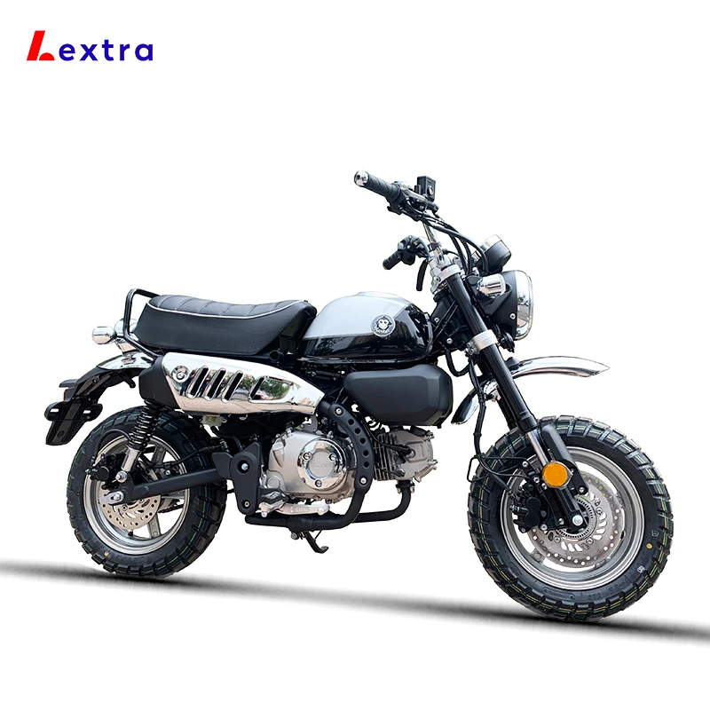Lextra New Air Cooled 150cc Single Cylinder 4 Stroke Classic Retro Vintage Motorcycle