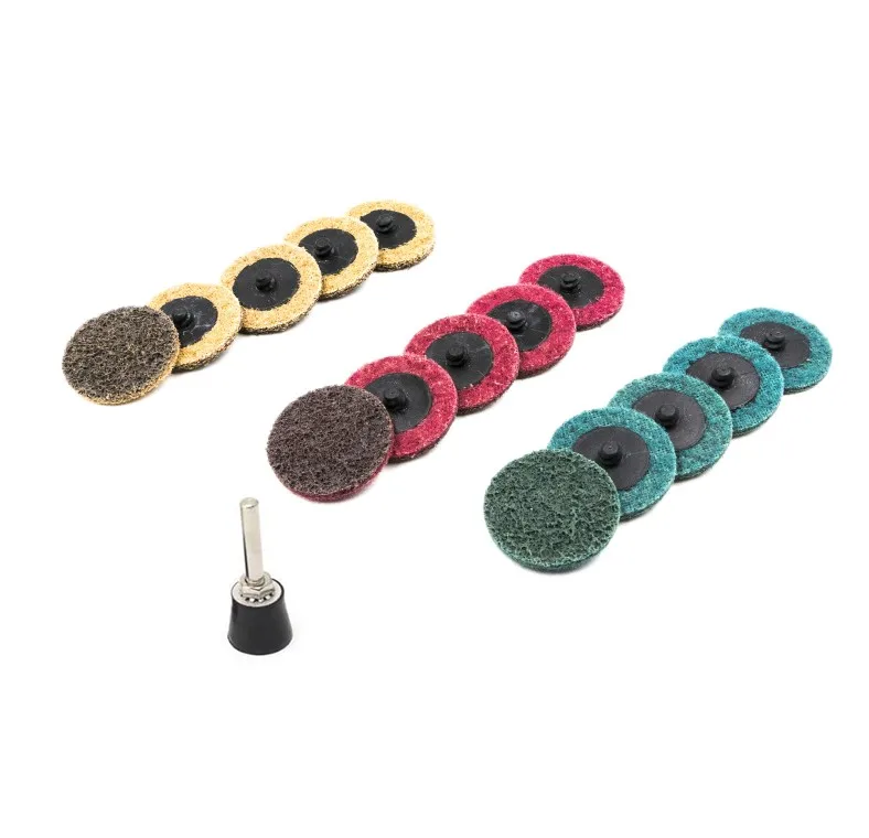 
Wholesale Mini metal grinding and polishing quick change abrasive disc 