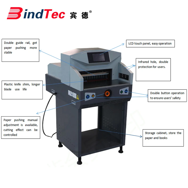 450 Digital Control A3 Size Guillotine Cutter/Paper Cutting Machine Price