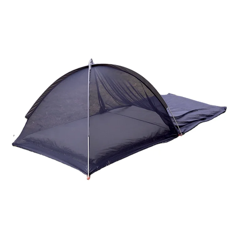 Lightweight Single Person Protected Outdoor Mosquito Net Folding Bed Camping Tent