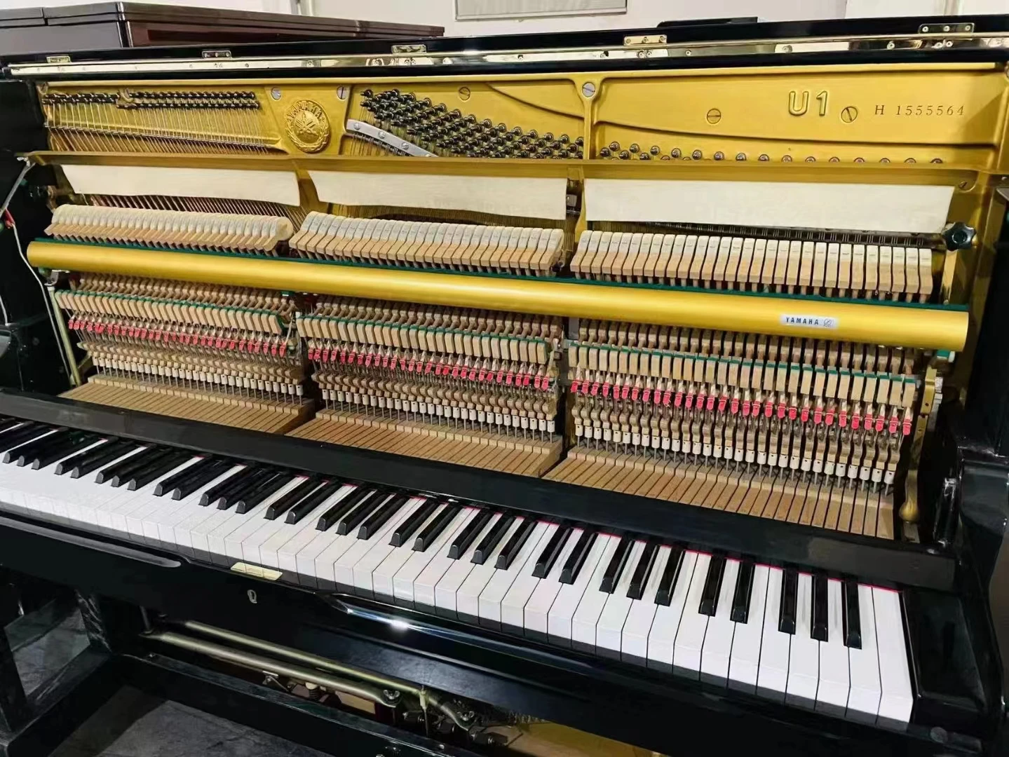 Original Japan imported second hand YAMA-- piano,japanese used piano U1 U2 U3