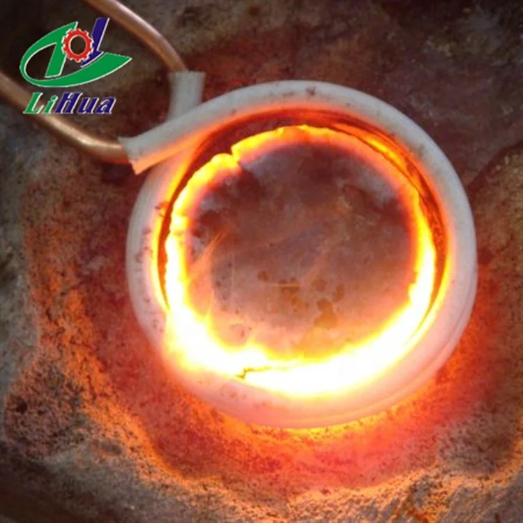 15KW metal welding machine high frequency portable induction heating machine