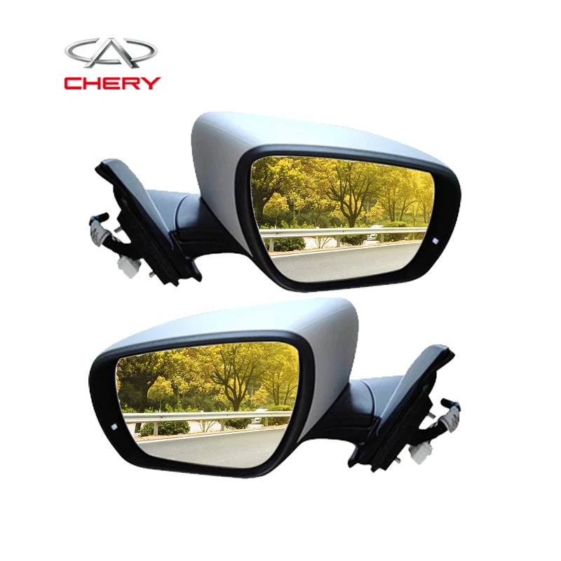 High quality auto car rear view mirror outer right mirror rear view camera car mirror F08-8202P16AA-DQ for chery car Jetour Karr