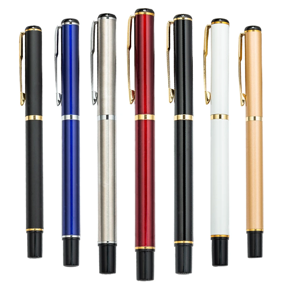 High Quality New Design Creative Unique Luxury Business Roller Ball Pen For Promotional and Custom LOGO