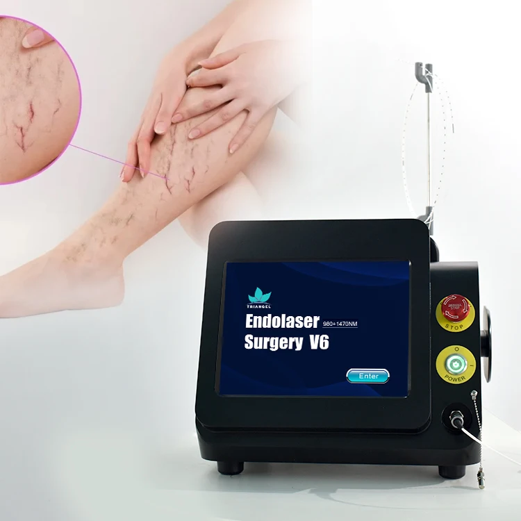 980nm high-power laser diode 1470nm laser evlt 10w fiber coupled diode laser cw spider vein removal