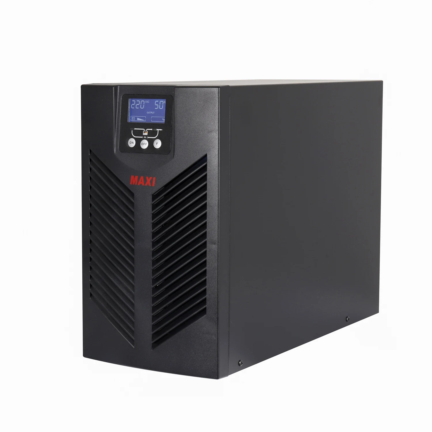 Single Phase 3KVA 27.KW with 6pcs 12V 7AH Battery computer backup power supply ups for Computer power