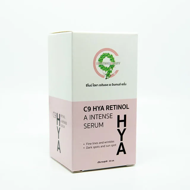 C9 HYA serum made in Thailand Vitamin A skin care anti-aging whitening Serum products moisturizing skin friendly black spots